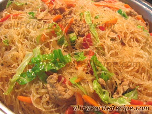 pancit-bihon